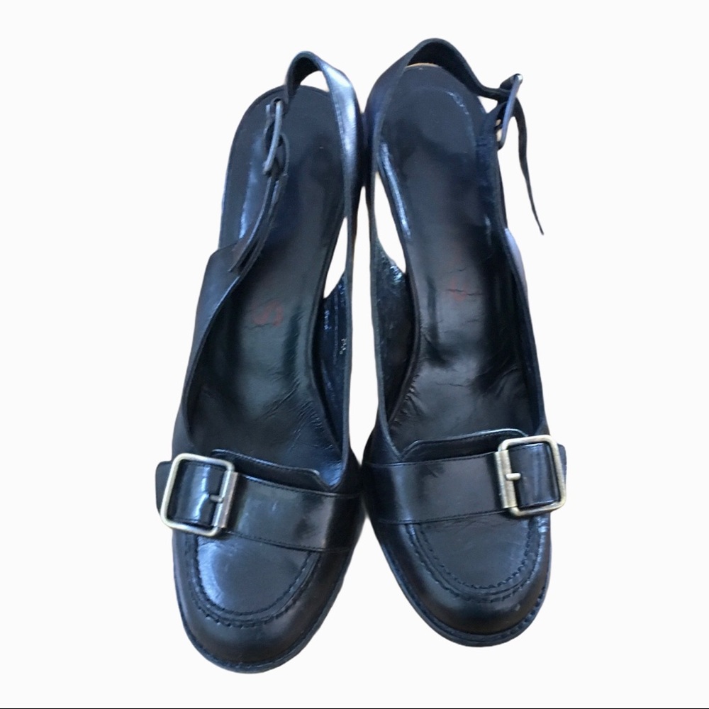KORS Michael Kors Open Back Heels